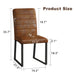 Oversized Square Design Dining Chairs For Home Home Essentials