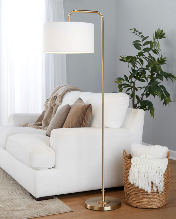 Puck - Contemporary Floor Lamp Lumi Source