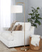 Puck - Contemporary Floor Lamp Lumi Source