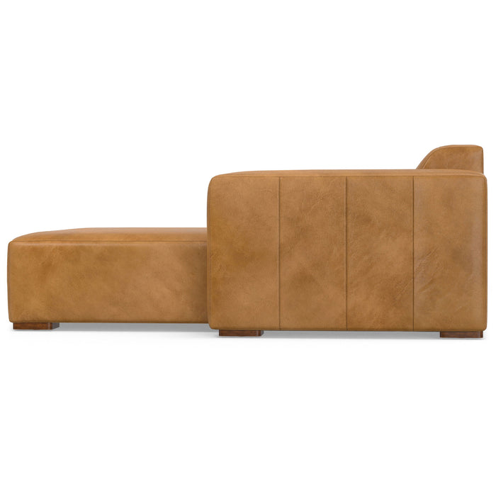 Rex - Handcrafted Sectional Sofa Simpli-Home