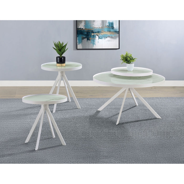 Shayne - Round Table Set Furniture Max
