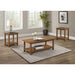 Castleton - Coffee And End Table Set With Storage Furniture Max