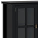 Artisan - Handcrafted Wide 4 Door Storage Cabinet Simpli-Home
