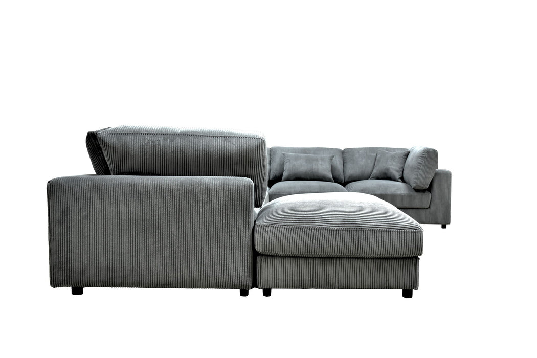 Upholstered Modular Sectional & Custom Configuration Home Essentials