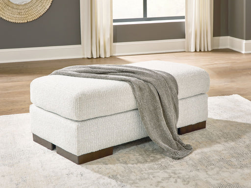 Hartside - Ottoman - Frosted Benchcraft®