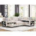 Cairo - Sectional With Pullout Sleeper Matrix Furniture Group