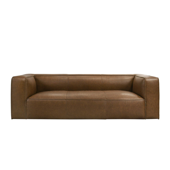 Colton - Sofa With Corner Blocked Frame - Tan Ashcroft Furniture