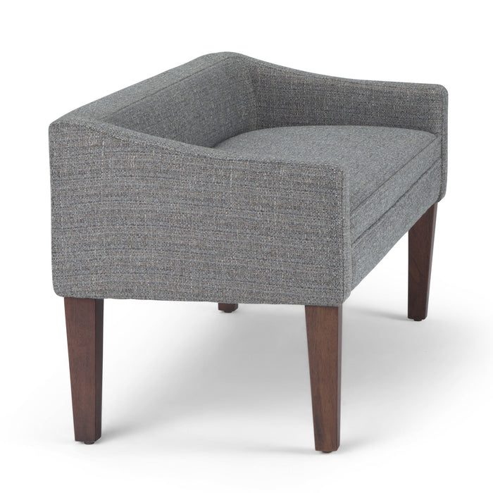 Parris - Contemporary Upholstered Bench Simpli-Home