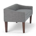 Parris - Contemporary Upholstered Bench Simpli-Home