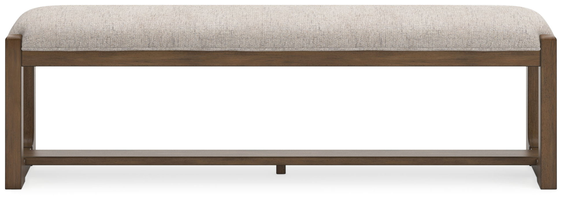 Cabalynn - Large Uph Dining Room Bench - Oatmeal / Light Brown Signature Design by Ashley®