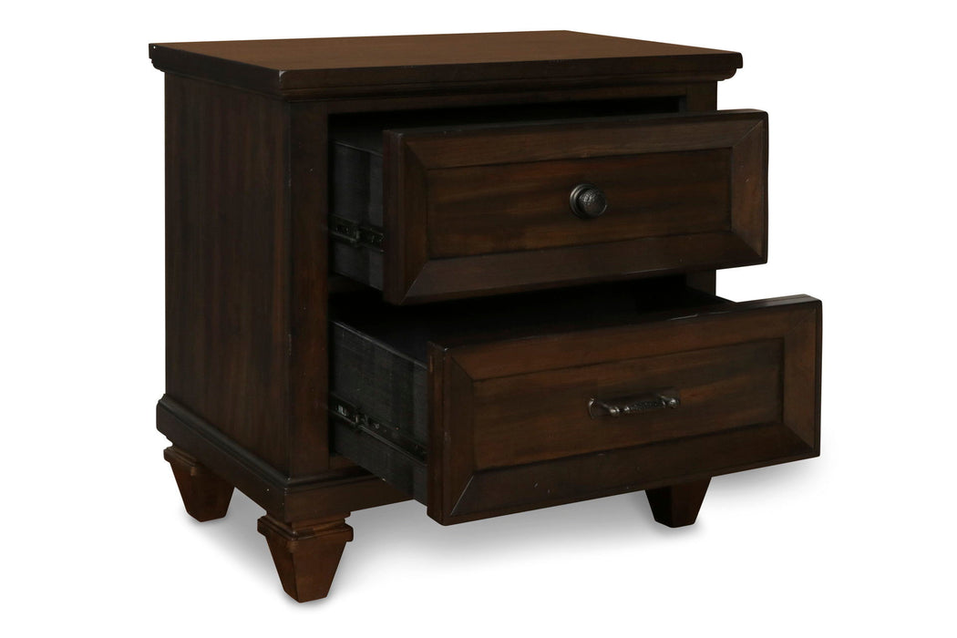 Sevilla - Nightstand - Walnut New Classic