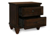 Sevilla - Nightstand - Walnut New Classic
