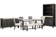 Plum Creek - 8 Piece Rectangular Dining Table Set Magnussen Furniture