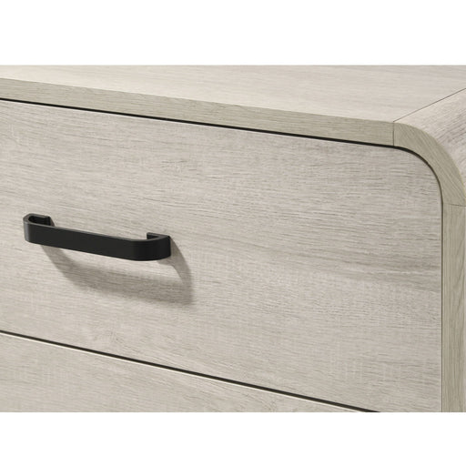 6 Drawer Dresser With Ample Storage Space - Antique White Home Essentials