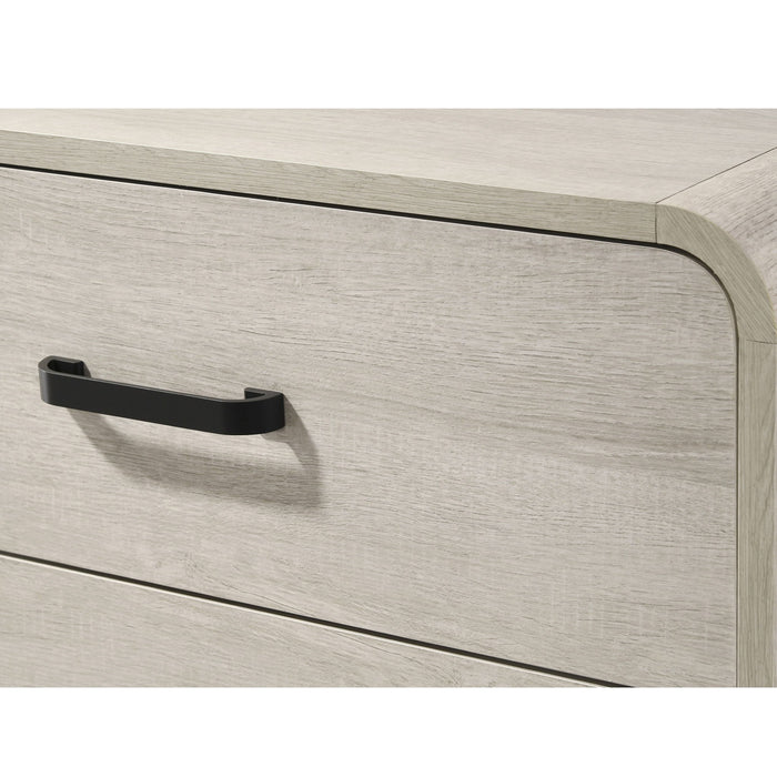 6 Drawer Dresser With Ample Storage Space - Antique White Home Essentials