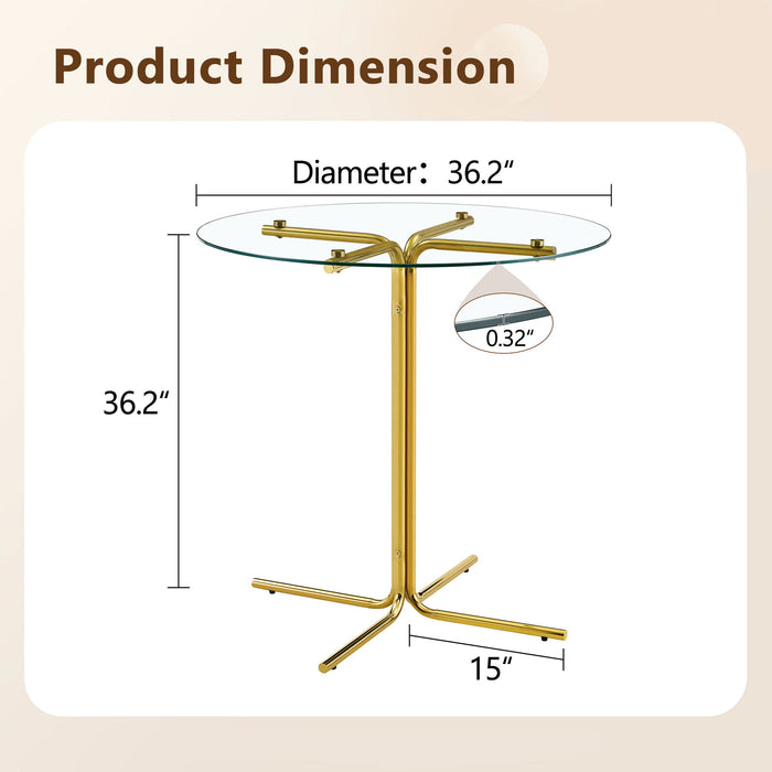 Round Bar Table For Kitchens Home Essentials