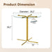 Round Bar Table For Kitchens Home Essentials