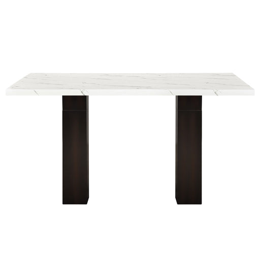 Faust - Adjustable Table Base - Espresso New Classic