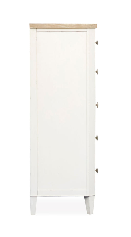 Echo Isles - Drawer Chest - Sea Pearl And Driftwood Magnussen Furniture