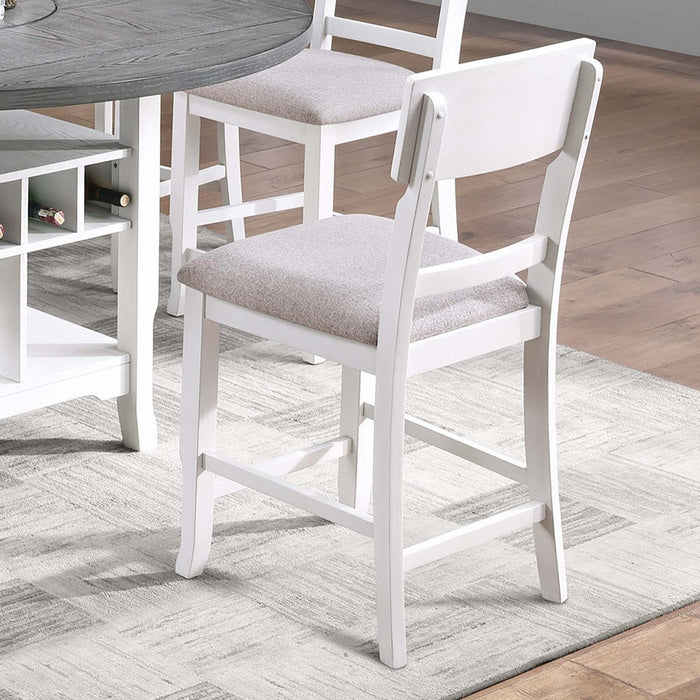 Ladder Back Dining Chairs (Set of 2) Home Essentials