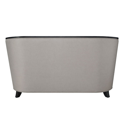 Zemocryss - Loveseat With 2 Pillows - Beige Fabric ACME