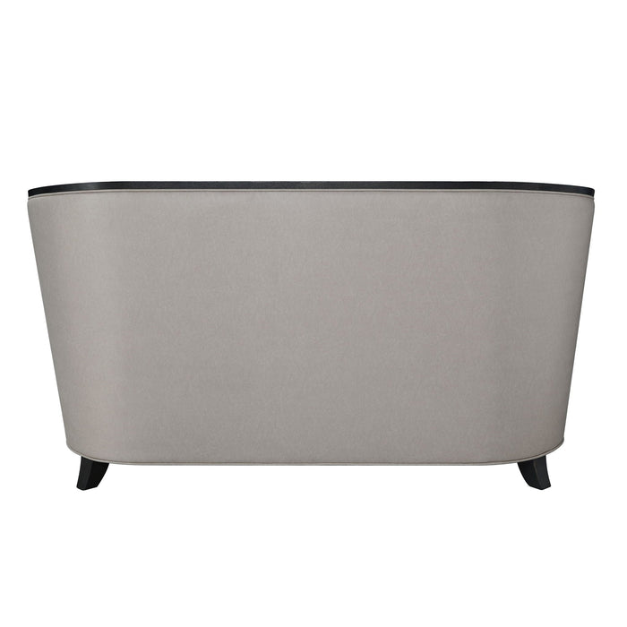 Zemocryss - Loveseat With 2 Pillows - Beige Fabric ACME
