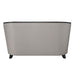 Zemocryss - Loveseat With 2 Pillows - Beige Fabric ACME