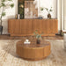 Farmhouse Matching Coffee Table & TV Console Set Hearth and Haven