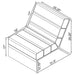 Freeman - Armless Chair Furniture Max