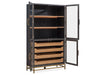 Lindon - Two Tone Dining Cabinet - Dark Brown Magnussen Furniture