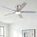 Mordern Flush Mount Ceiling Fan With Light And Remote Control Daily Nest