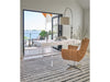 Weekender Coastal Living Home / Cabo - Writing Desk - Pearl Silver Coastal Living