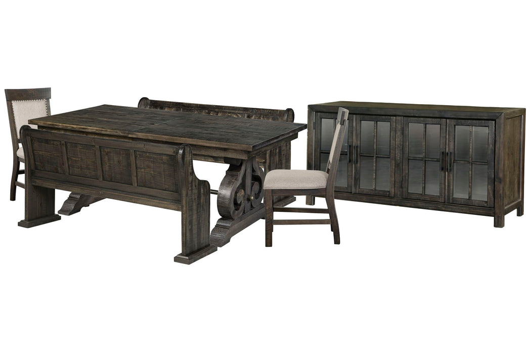 Bellamy - Extendable Rectangular Dining Table Set Magnussen Furniture