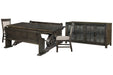 Bellamy - Extendable Rectangular Dining Table Set Magnussen Furniture