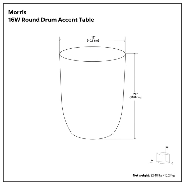 Morris - Accent Table Simpli-Home