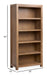 Plum Creek - Bookcase Magnussen Furniture