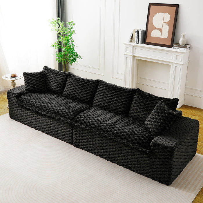 Multifunctional Sofa, Side-By-Side Or Facing Each Other Home Essentials