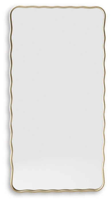 Brenthill - Accent Mirror - Gold Signature Design by Ashley®