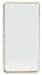 Brenthill - Accent Mirror - Gold Signature Design by Ashley®