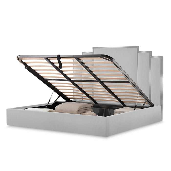 Tulip - Lift Up Storage Bed Michael Amini