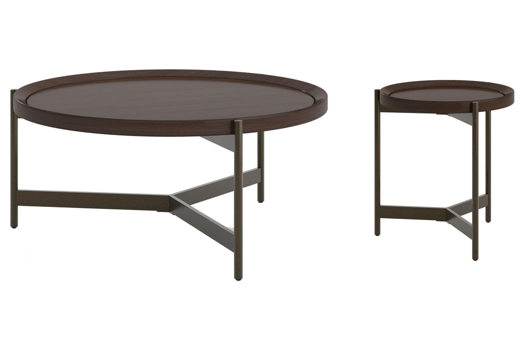 Wren - Tray Cocktail Table Set Magnussen Furniture