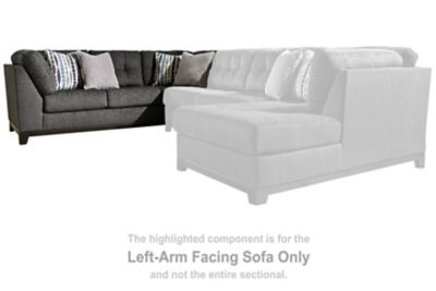 Reidshire - LAF Sofa - Steel