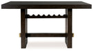 Burkhaus - Rectangular Counter Table Set Signature Design by Ashley®