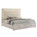 Colorado - Bed With Upholstered LED Headboard Matrix Furniture Group