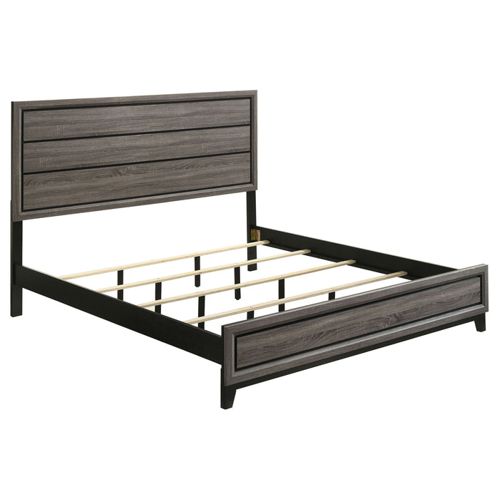 Carina - Eastern King Bed - Oak Furniture Max