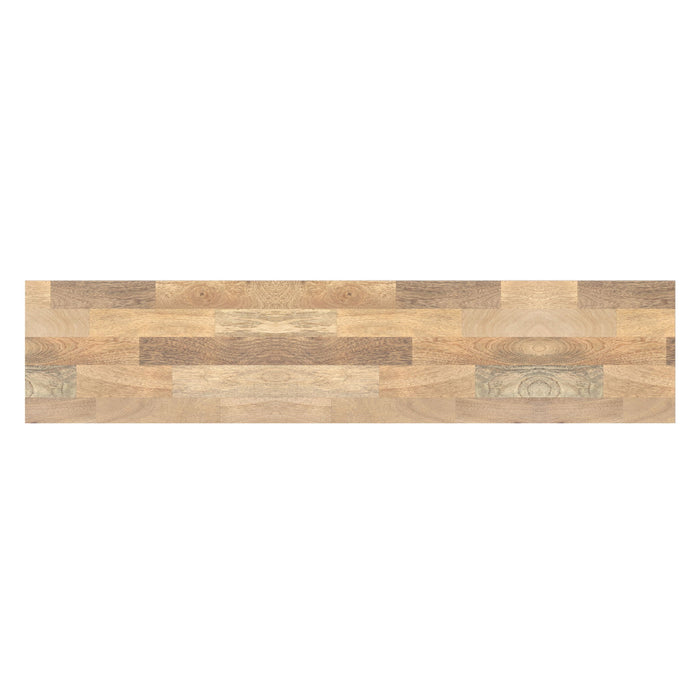 Hunter - Handcrafted TV Media Stand - Natural Simpli-Home