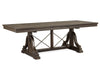 Westley Falls - Trestle Dining Table Base - Graphite Magnussen Furniture