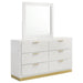 Napa - Dresser With Mirror Furniture Max