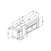 Zorra - Entertainment Unit With Bluetooth Speaker - Gray Global Furniture USA