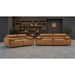 Hudson - 2 Piece Upholstered Sofa Set Furniture Max